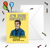 COOL COOL COOL 👮‍♂️ - Birthday Card