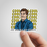 COOL COOL COOL 👮‍♂️ - Sticker