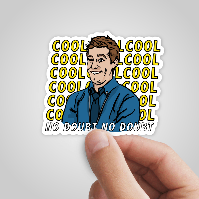 COOL COOL COOL 👮‍♂️ - Sticker
