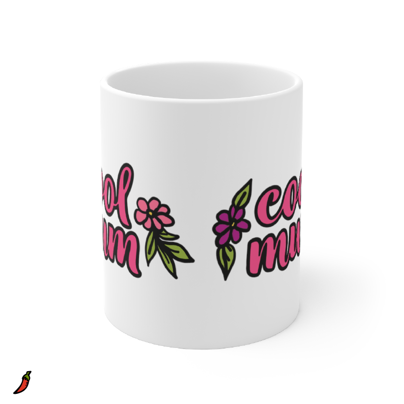 Cool Mum 🌷– Coffee Mug