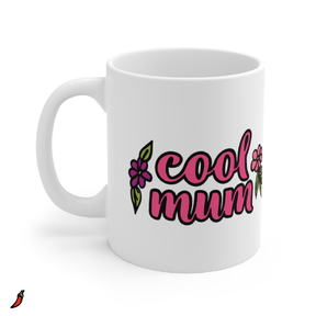 Cool Mum 🌷– Coffee Mug