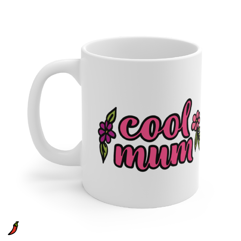 Cool Mum 🌷– Coffee Mug