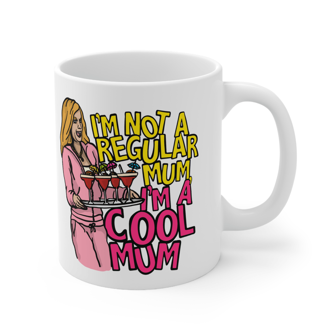 Cool Mum 😎🍸 - Coffee Mug