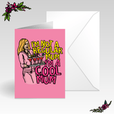 Cool Mum 😎🍸 - Mother's Day Card