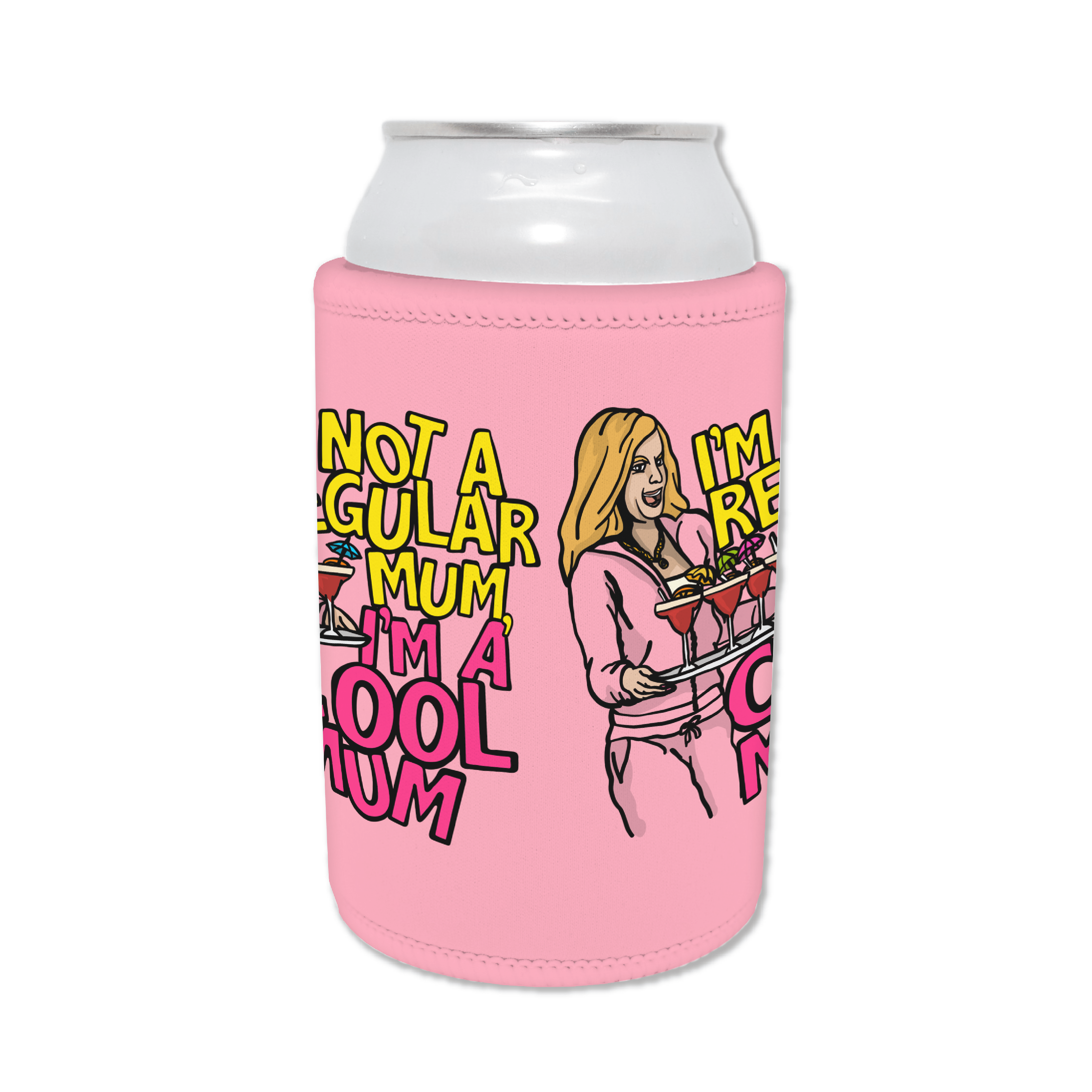 Cool Mum 😎🍸 - Stubby Holder