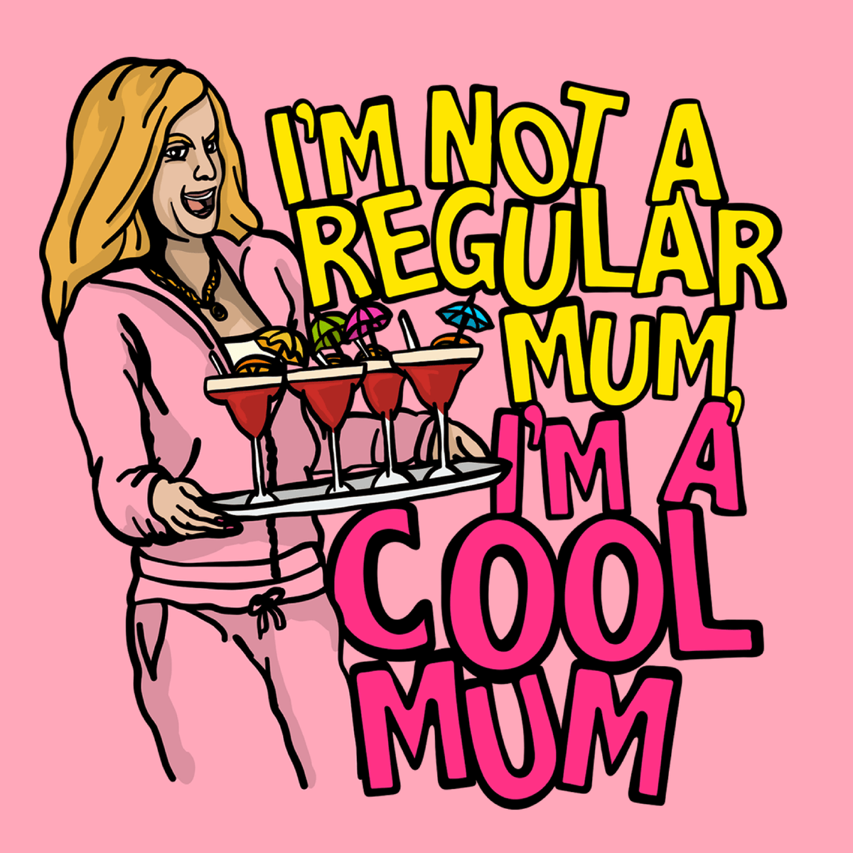 Cool Mum 😎🍸 - Stubby Holder