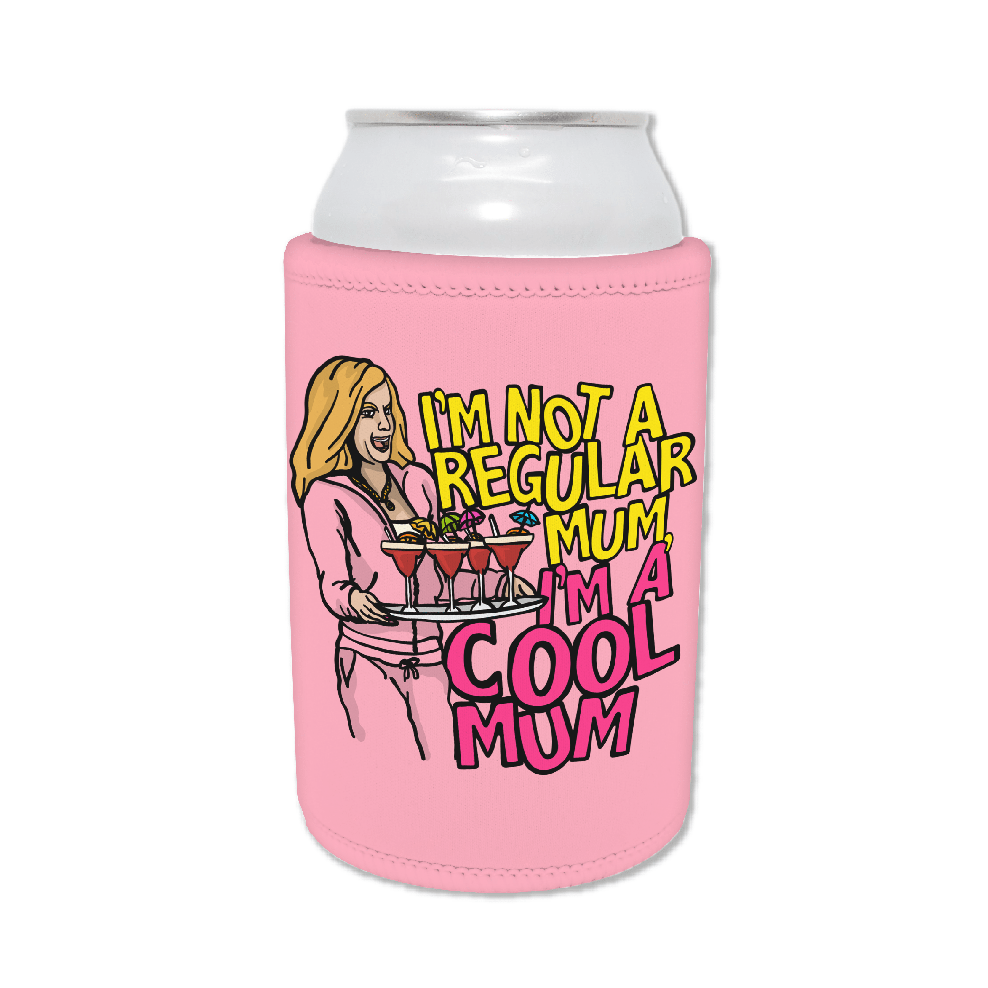 Cool Mum 😎🍸 - Stubby Holder