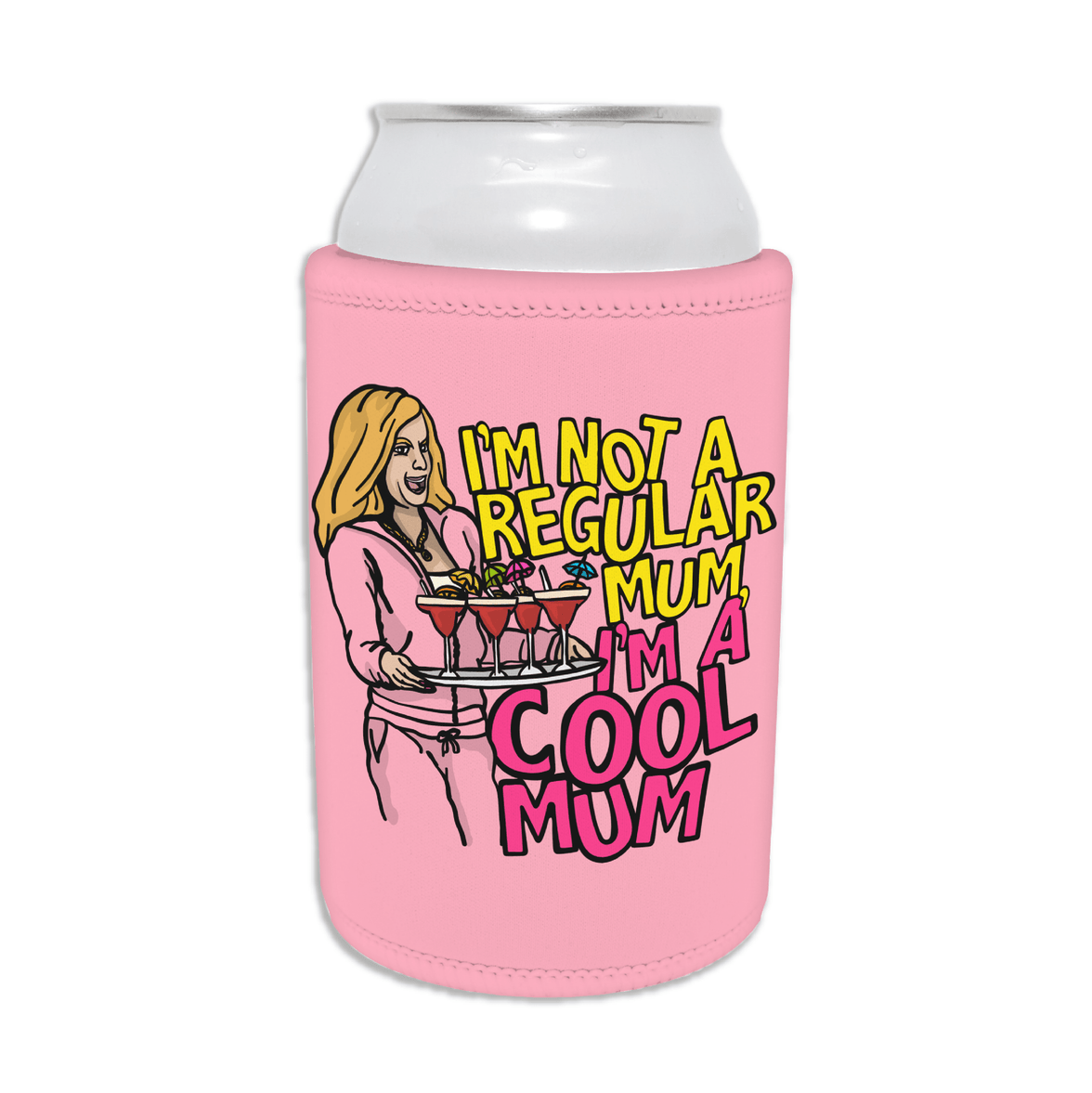 Cool Mum 😎🍸 - Stubby Holder