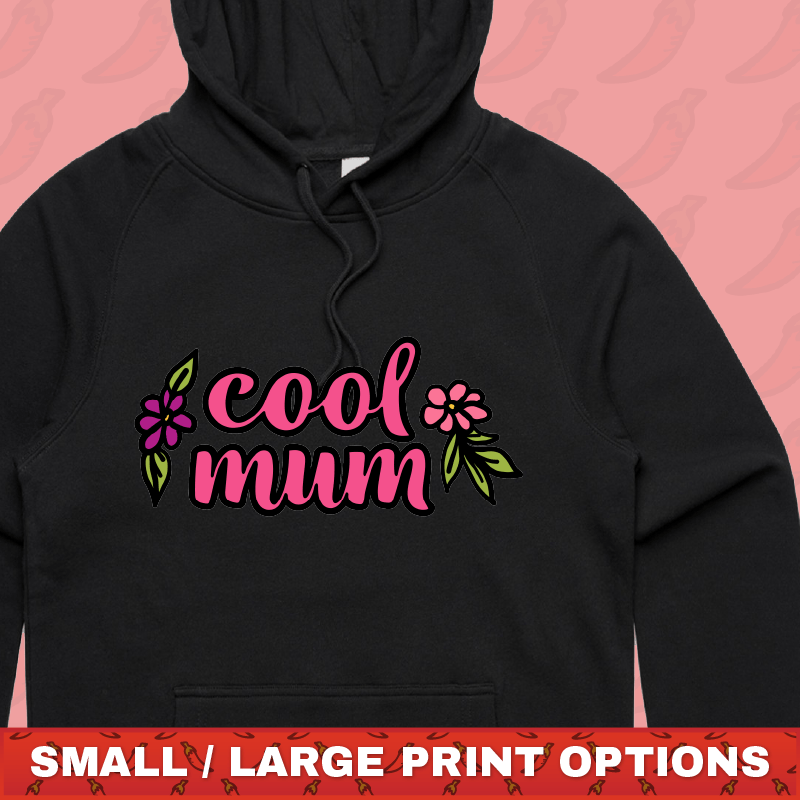 Cool Mum 🌷– Unisex Hoodie