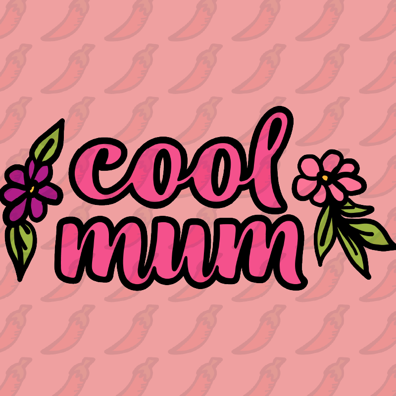 Cool Mum 🌷–  Women's Crop Top