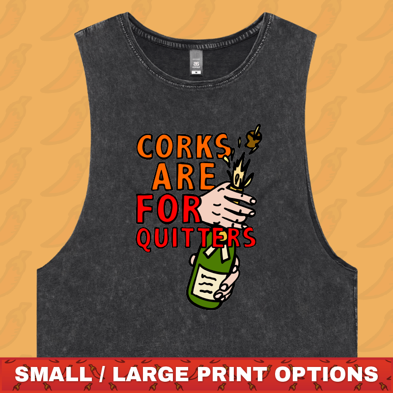 Corks Are For Quitters 🍾 – Tank