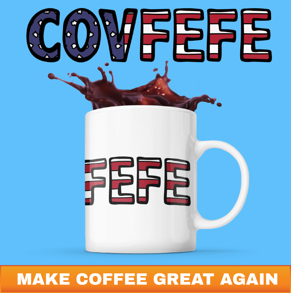 Covfefe 👌 - Coffee Mug