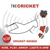 Cricket 🦗🔊 - Joker Hiding Noise Prank (Sound + Glitter)