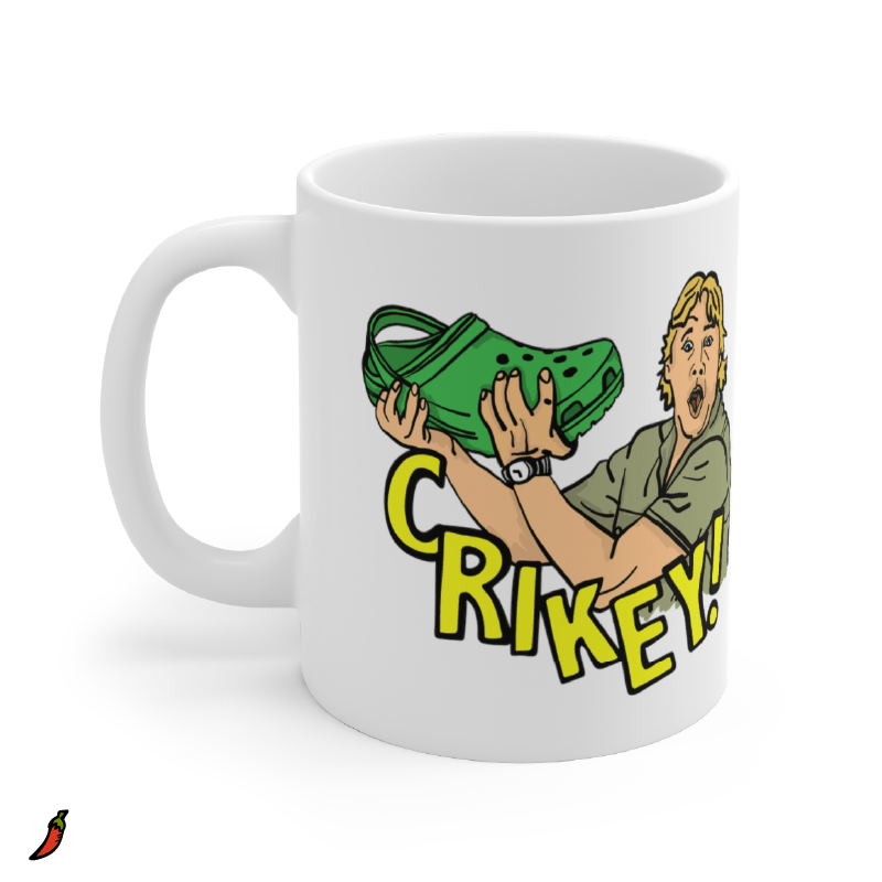 Crikey! Croc Hunter 🐊 - Coffee Mug