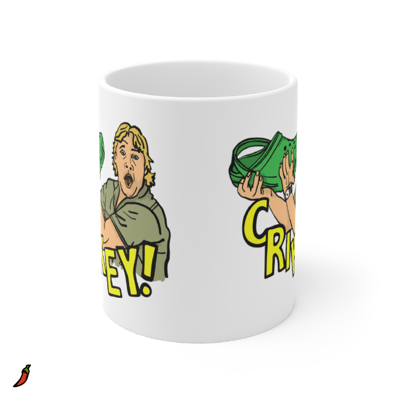 Crikey! Croc Hunter 🐊 - Coffee Mug