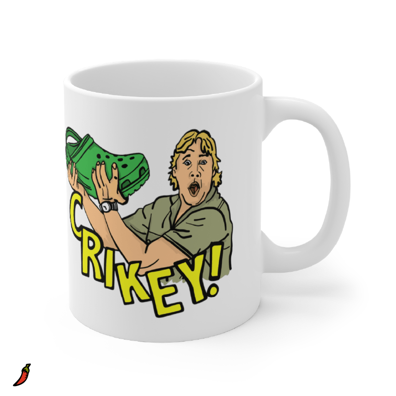 Crikey! Croc Hunter 🐊 - Coffee Mug