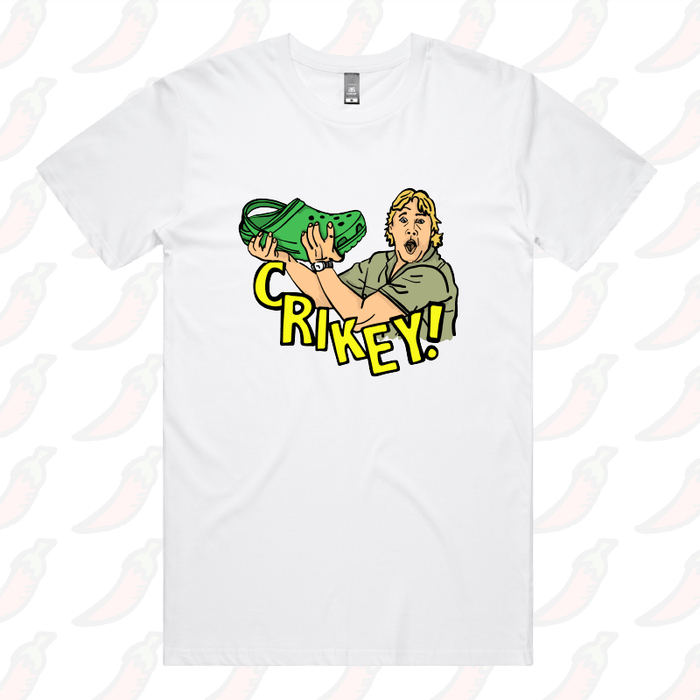 Crikey! Croc Hunter 🐊 - Men's T Shirt