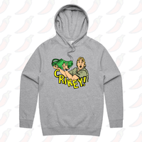 Crikey! Croc Hunter 🐊 - Unisex Hoodie