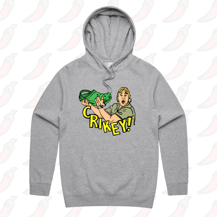 Crikey! Croc Hunter 🐊 - Unisex Hoodie