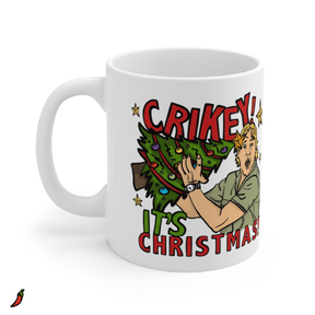 Crikey It’s Christmas 🐊🎄- Coffee Mug