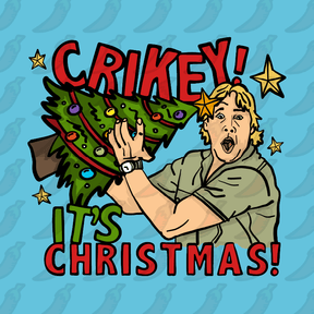 Crikey It’s Christmas 🐊🎄- Women's T Shirt
