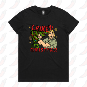 Crikey It’s Christmas 🐊🎄- Women's T Shirt