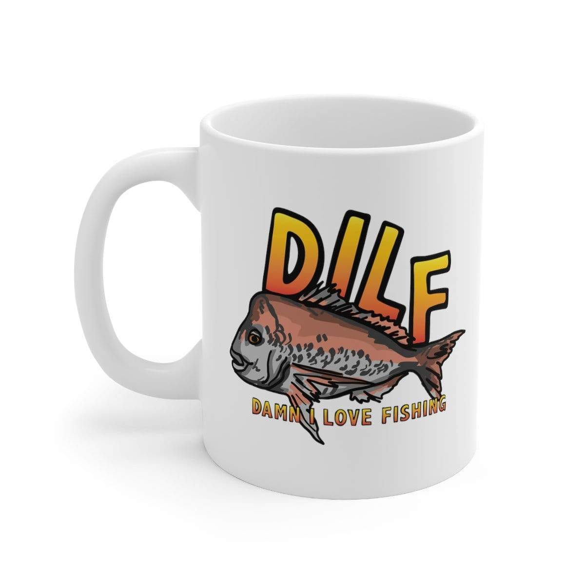 D.I.L.F 🐟 - Coffee Mug