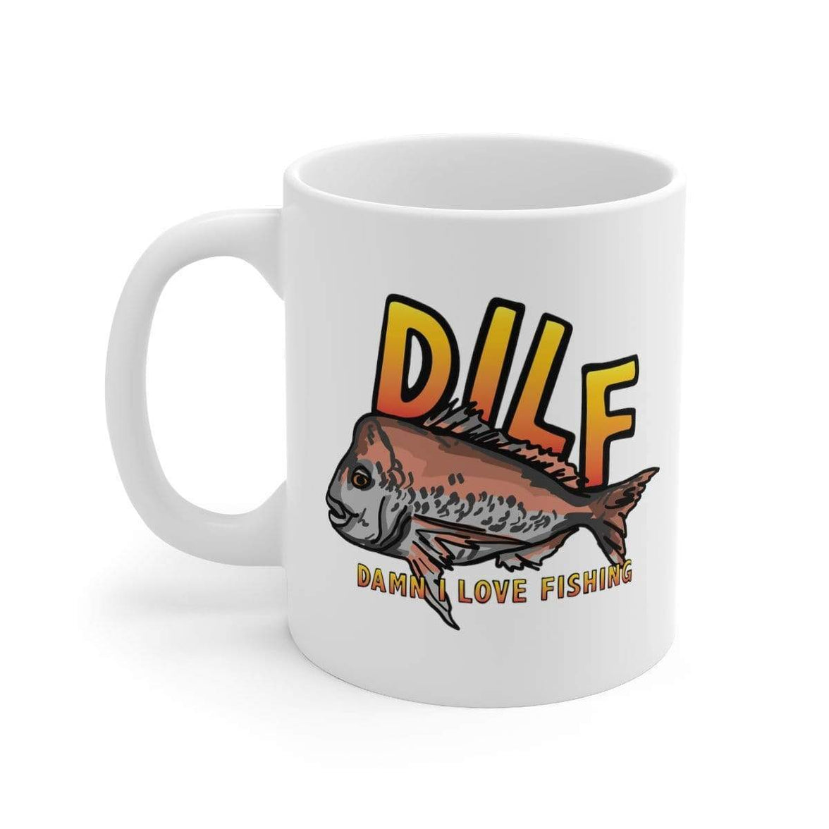 D.I.L.F 🐟 - Coffee Mug