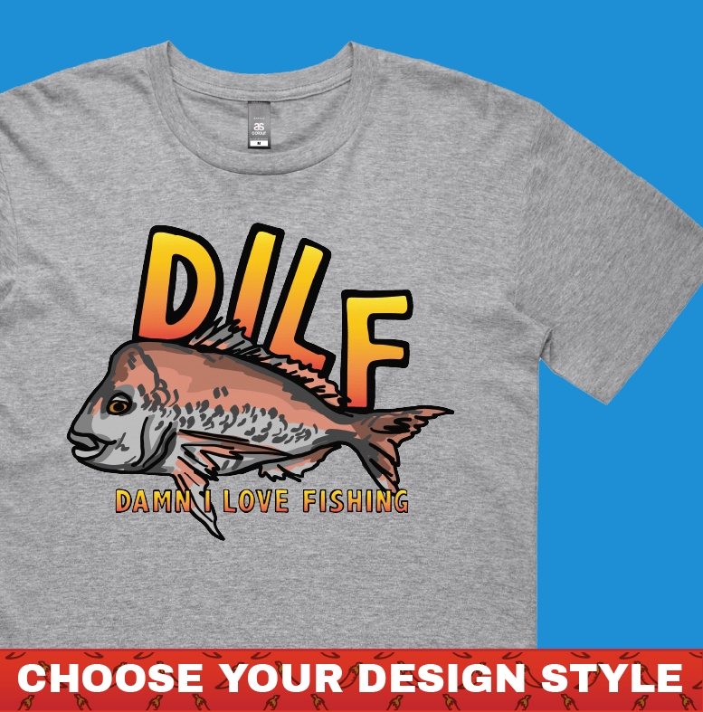 D.I.L.F 🐟 - Men's T Shirt