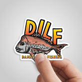 D.I.L.F 🐟 - Sticker