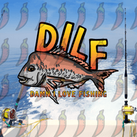 D.I.L.F 🐟 - Stubby Holder