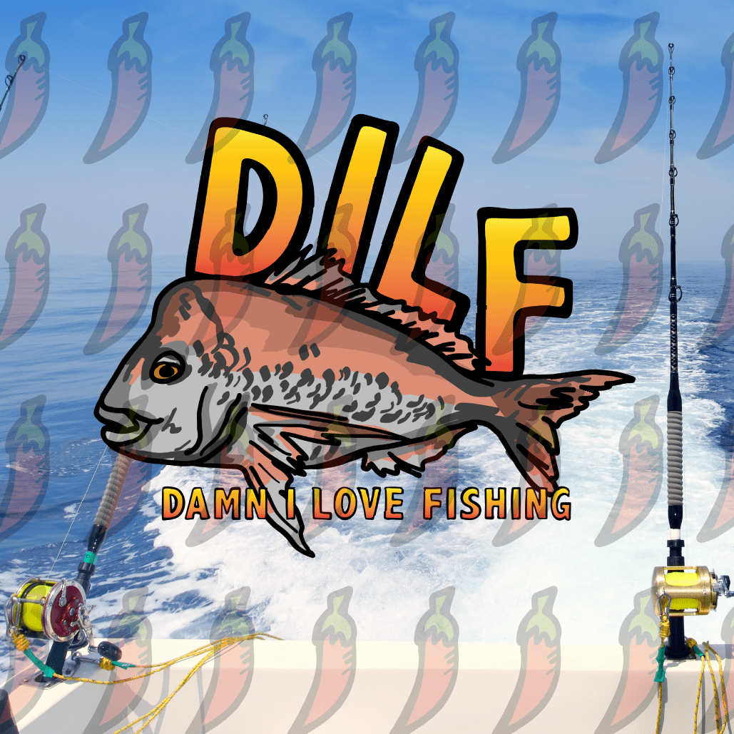 D.I.L.F 🐟 - Stubby Holder