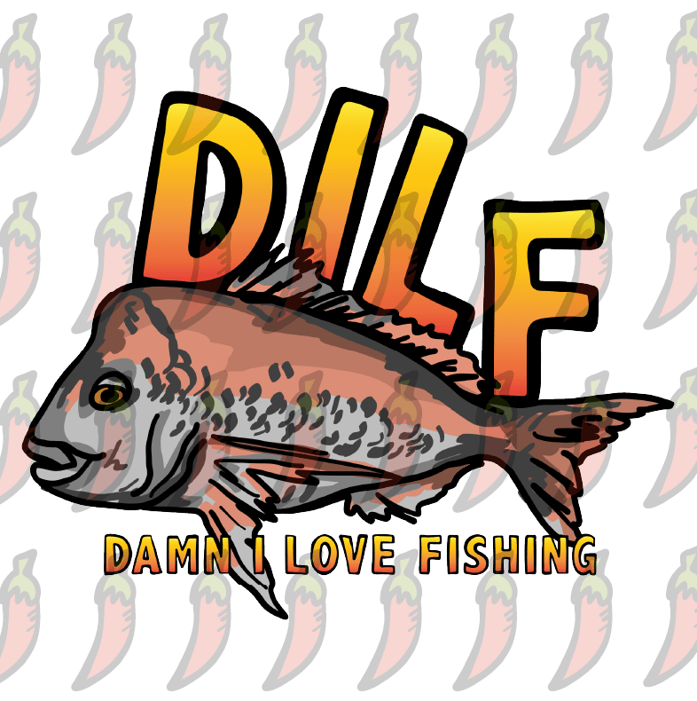 D.I.L.F 🐟 - Unisex Hoodie