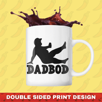 Dad Bod 💪 – Coffee Mug