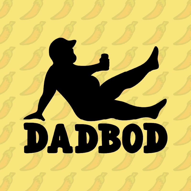 Dad Bod 💪 – Unisex Hoodie