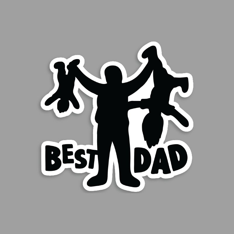 Dad's Daycare 👍 - Sticker