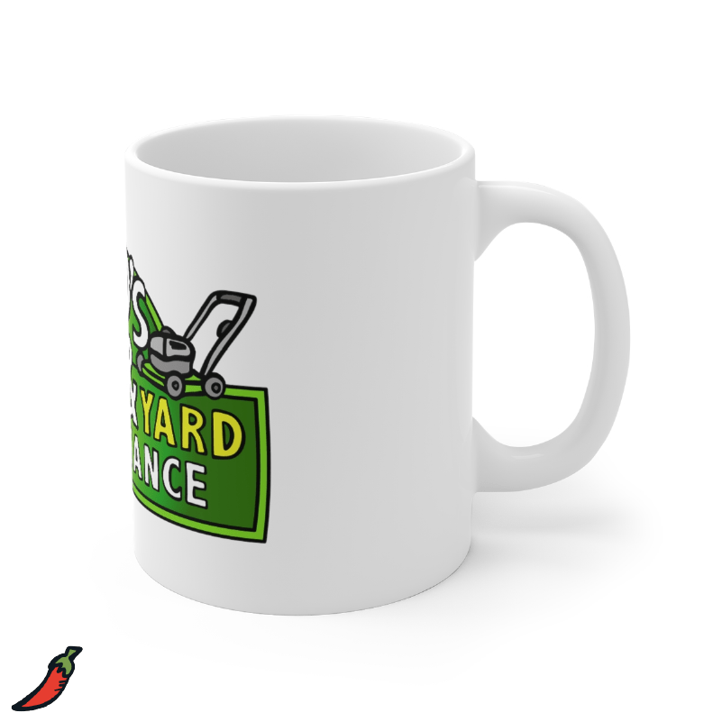 Dad’s Mowing Company 👍 – Coffee Mug