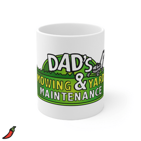 Dad’s Mowing Company 👍 – Coffee Mug