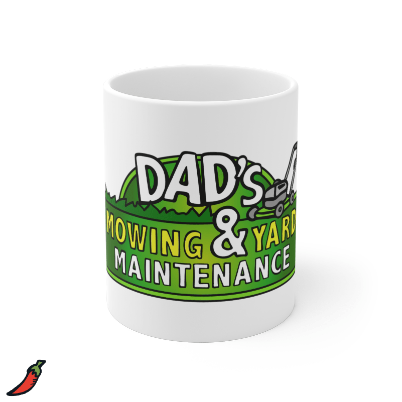 Dad’s Mowing Company 👍 – Coffee Mug