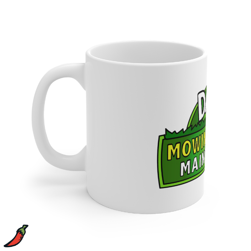 Dad’s Mowing Company 👍 – Coffee Mug