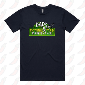 Dad’s Mowing Company 👍 – Men's T Shirt