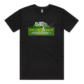 Dad’s Mowing Company 👍 – Men's T Shirt