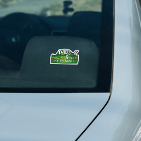 Dad’s Mowing Company 👍 – Sticker