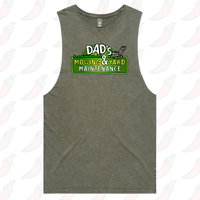 Dad’s Mowing Company 👍 – Tank