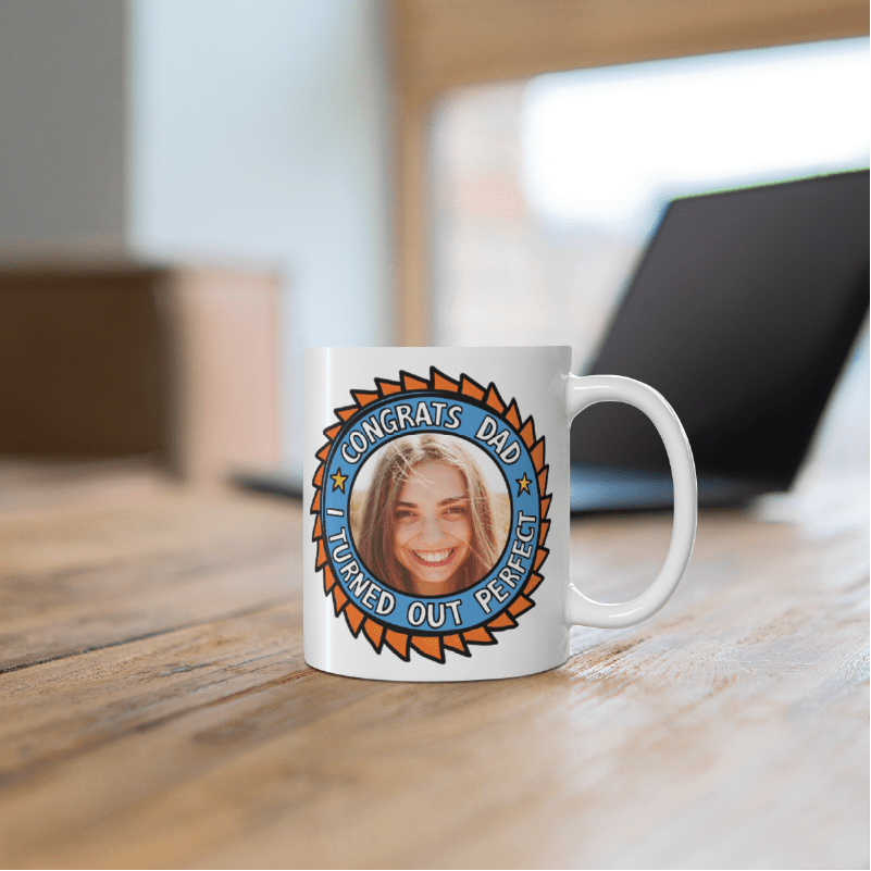 Dad's Perfect Child 💸 - Customisable Coffee Mug