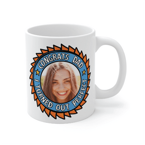 Dad's Perfect Child 💸 - Customisable Coffee Mug