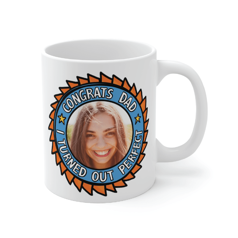 Dad's Perfect Child 💸 - Customisable Coffee Mug