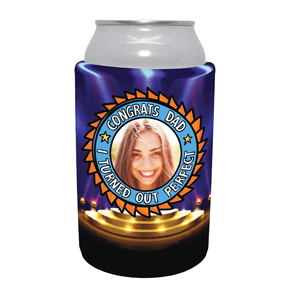 Dad's Perfect Child 💸 - Customisable Stubby Holder