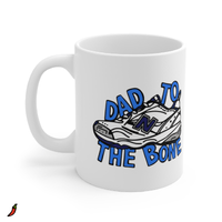 Dad To The Bone 👟 – Coffee Mug
