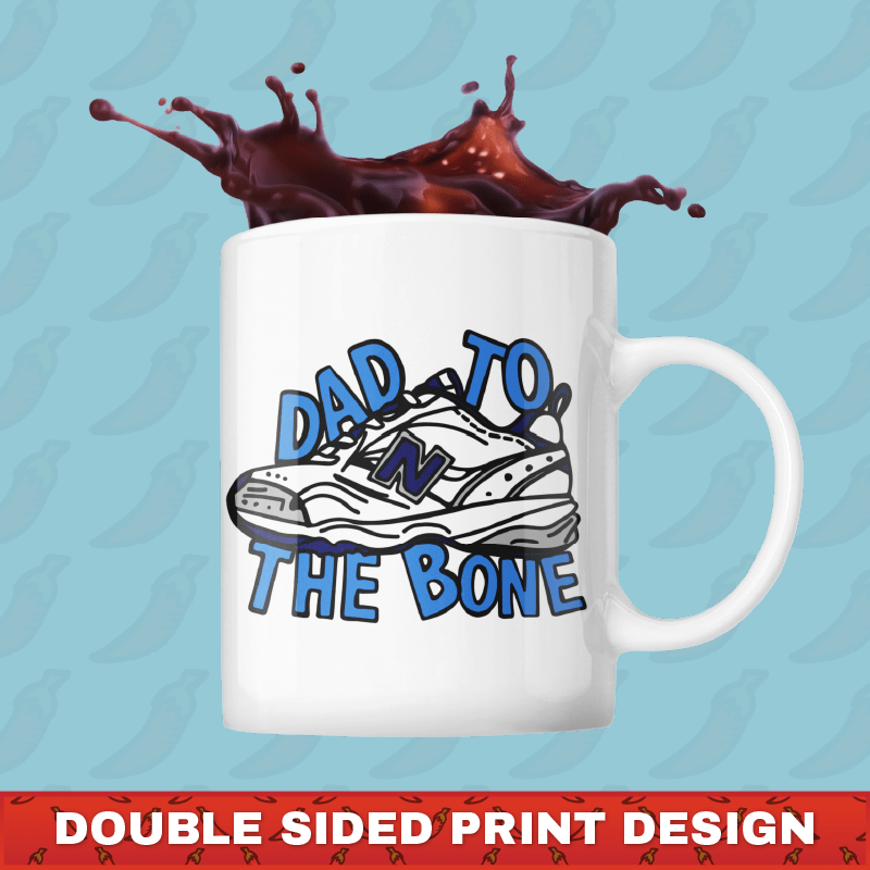 Dad To The Bone 👟 – Coffee Mug